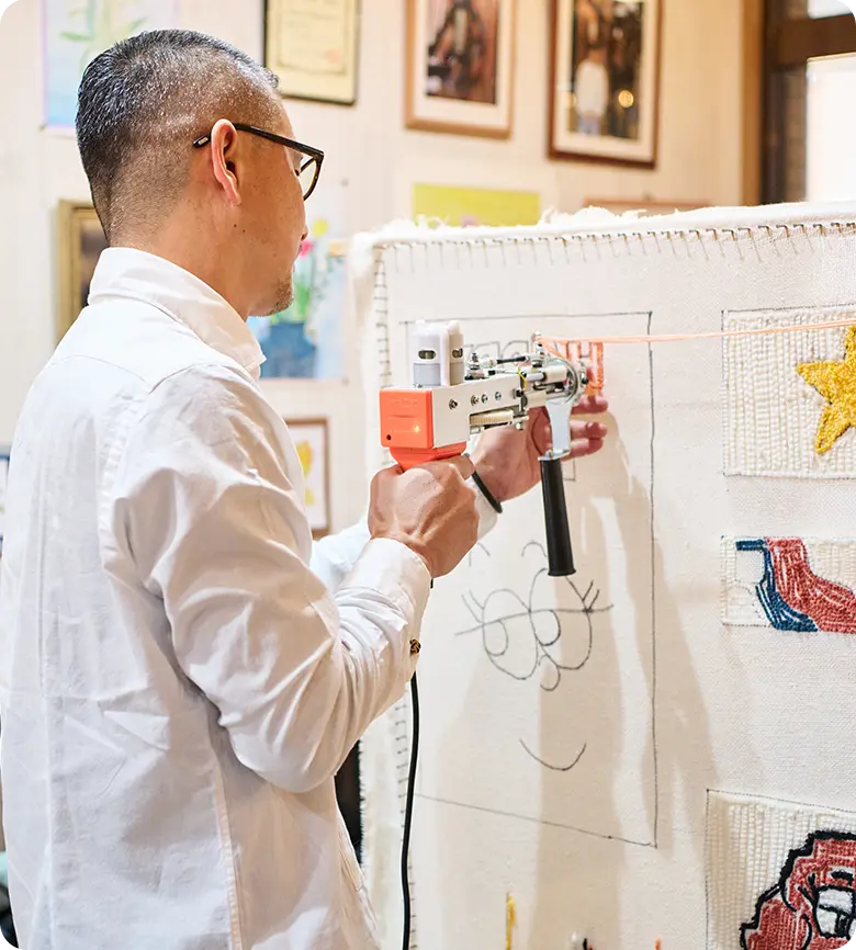 タフティングスタジオ<small>ハッピーラグ</small>